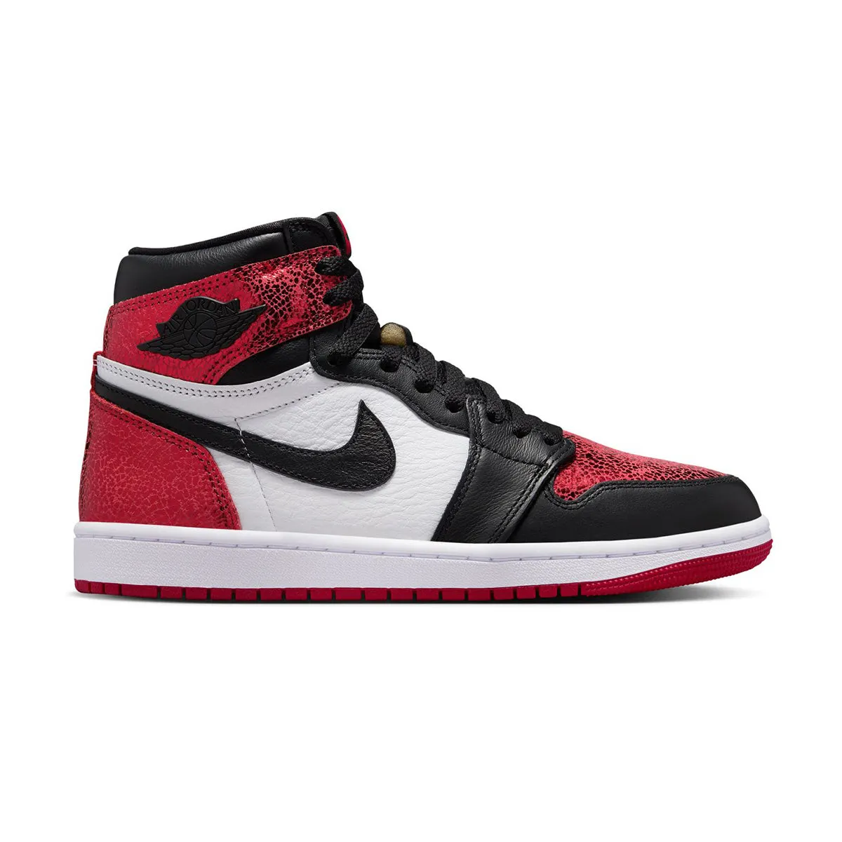 Wmns Air Jordan 1 Retro Hi OG 'Ruby' Versatile Design Heat Resistant Materials