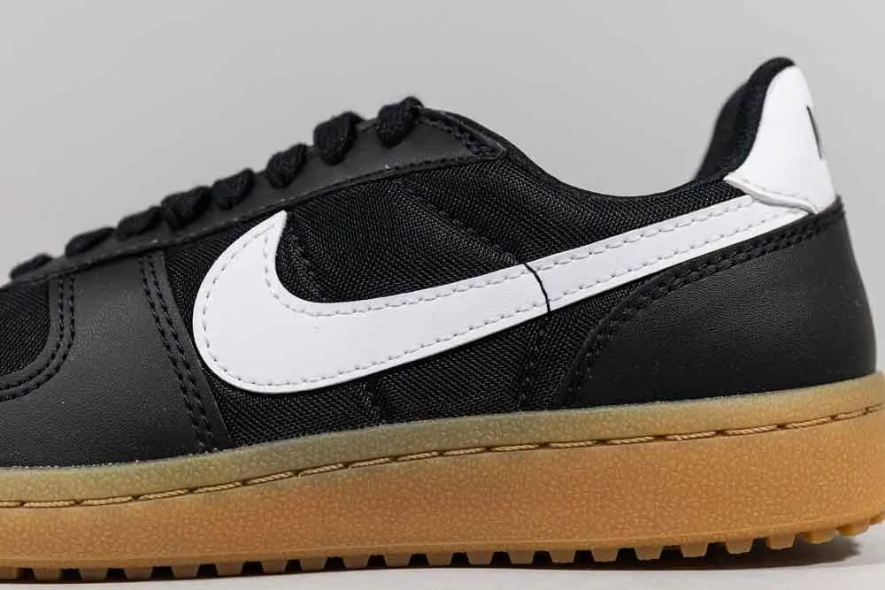 Women's Nike Field General '82 'Black and White' Arch Contour Design