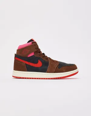 Jordan Air Jordan 1 High Zoom CMFT 2 Torsional Rigidity Reinforcement Comfortable Lockdown