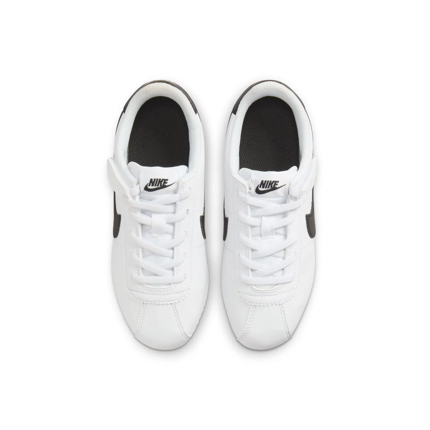 Cortez EasyOn 'White Black' Performance Daily Dry Fast