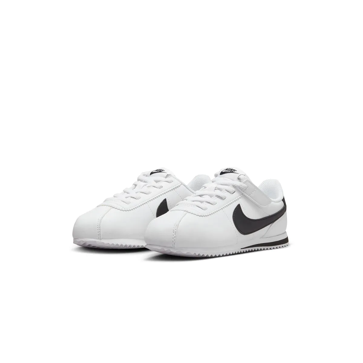 Cortez EasyOn 'White Black' Sporty Style Casual