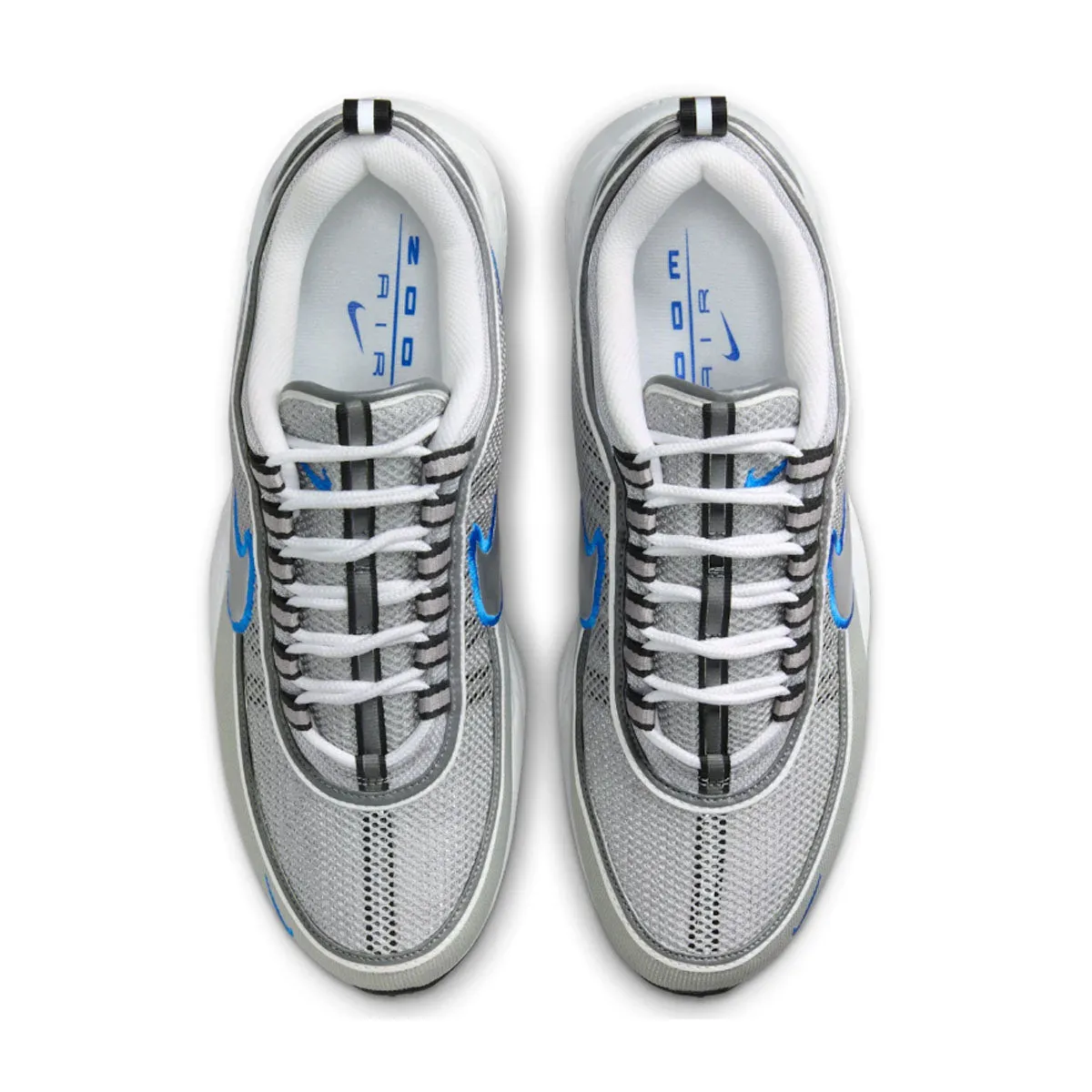 Air Zoom Spiridon SP 'Metallic Silver Signal Blue' Cushioned Insole Cushioned Midsole Technology