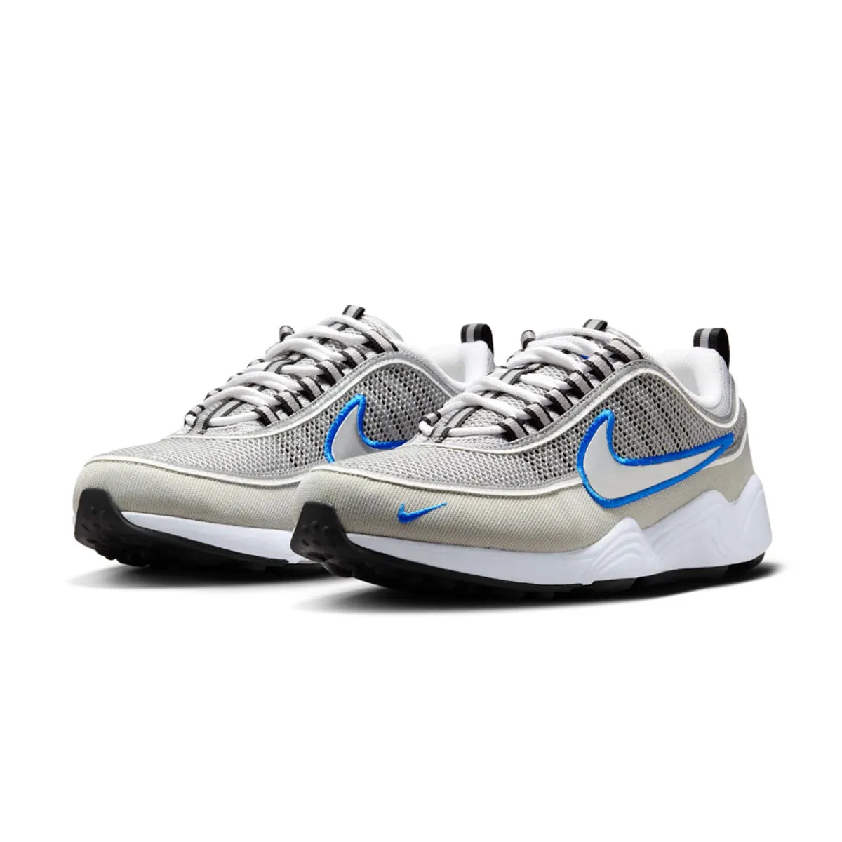 Orthopedic Certified Air Zoom Spiridon SP 'Metallic Silver Signal Blue'