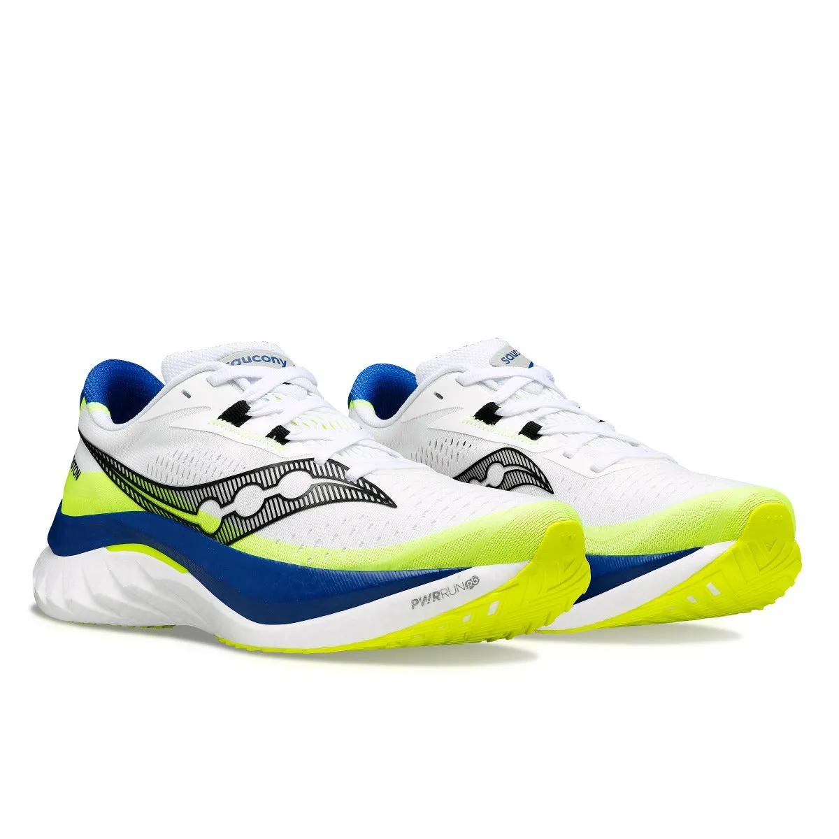 SAUCONY-ENDORPHIN SPEED 4 Women running for a break from routine Adjustable Heel Collar