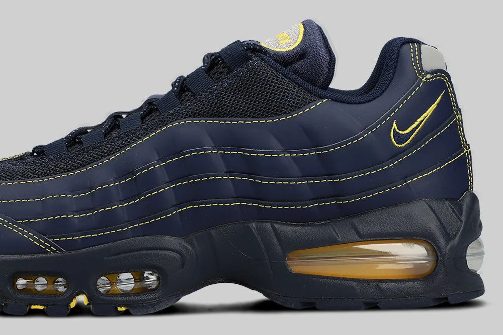Nike Air Max 95 OG 'Obsidian' Travel Day Flexible Soles