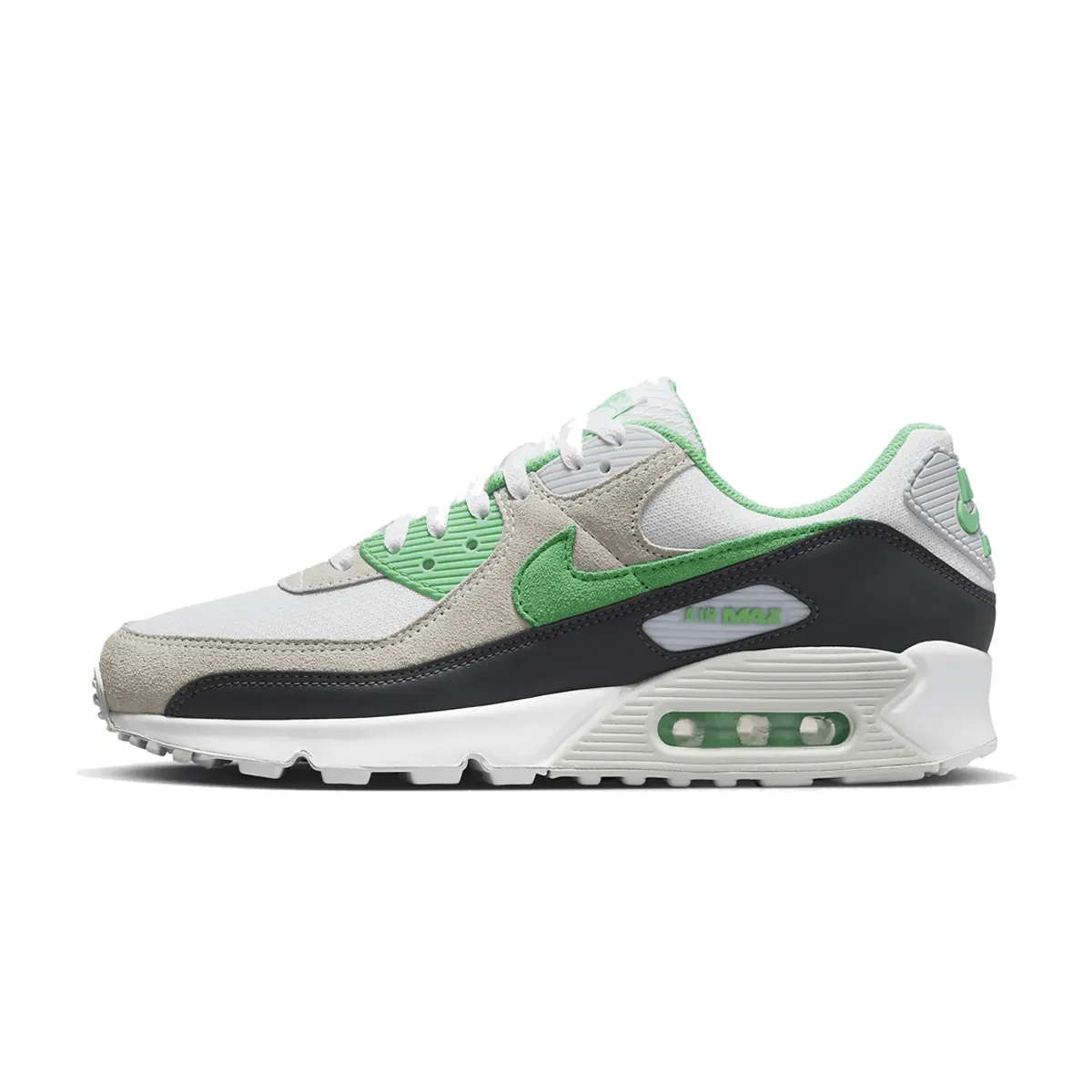 Running Daily Adaptive Response Air Max 90 'Spring Green'