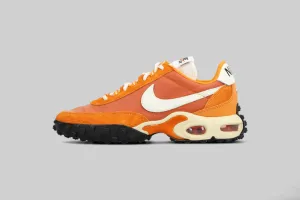 Odor Resistant Slim Form Nike Air Max Waffle 'Bright Ceramic and Sail'