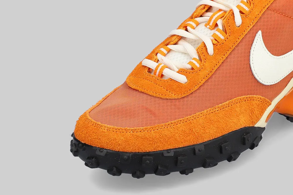 Nike Air Max Waffle 'Bright Ceramic and Sail' Microfiber Accent Details Durable Rubber