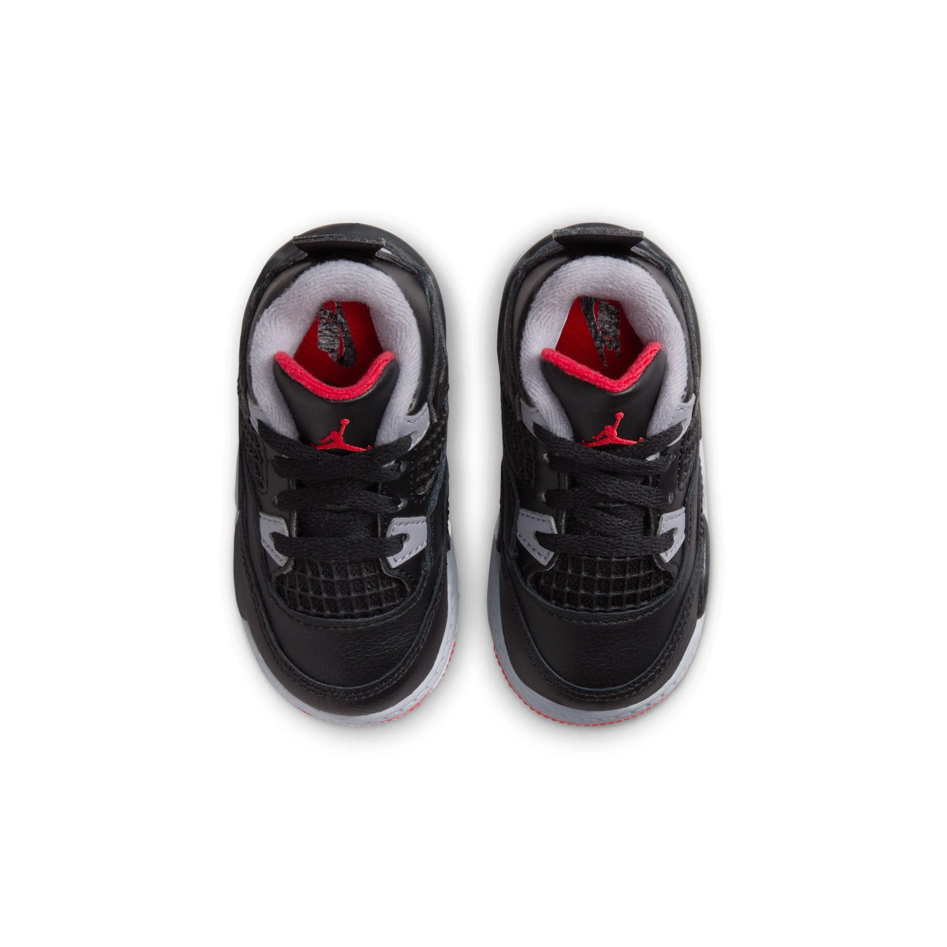 Enhanced Mobility Light Arch Toddlers Air Jordan 4 Retro 'Bred Reimagined'