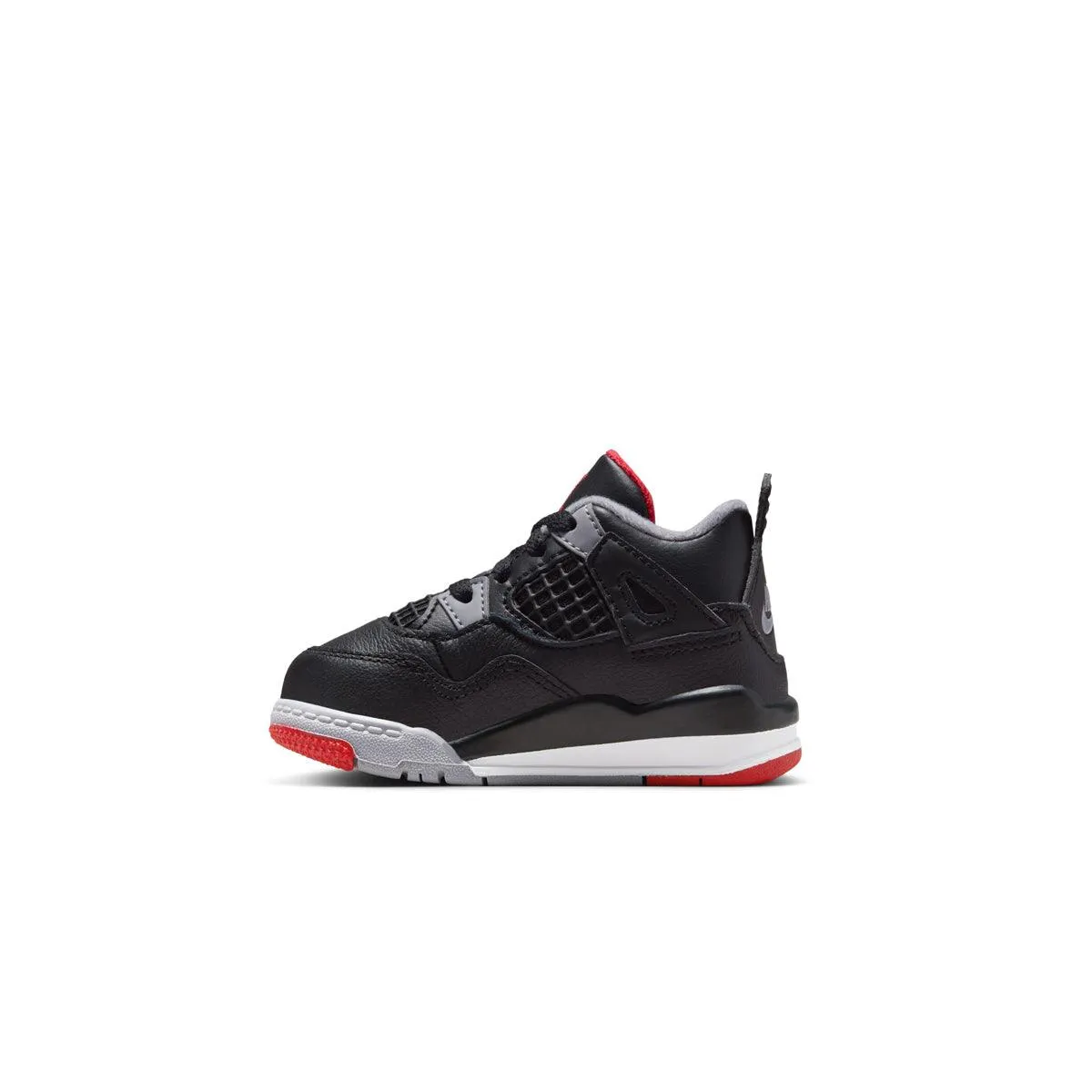 Toddlers Air Jordan 4 Retro 'Bred Reimagined' Bounce Back Midsole