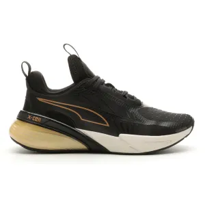 X-Cell Action Molten Running Shoes lace - up shoe model Microperforated Ventilation