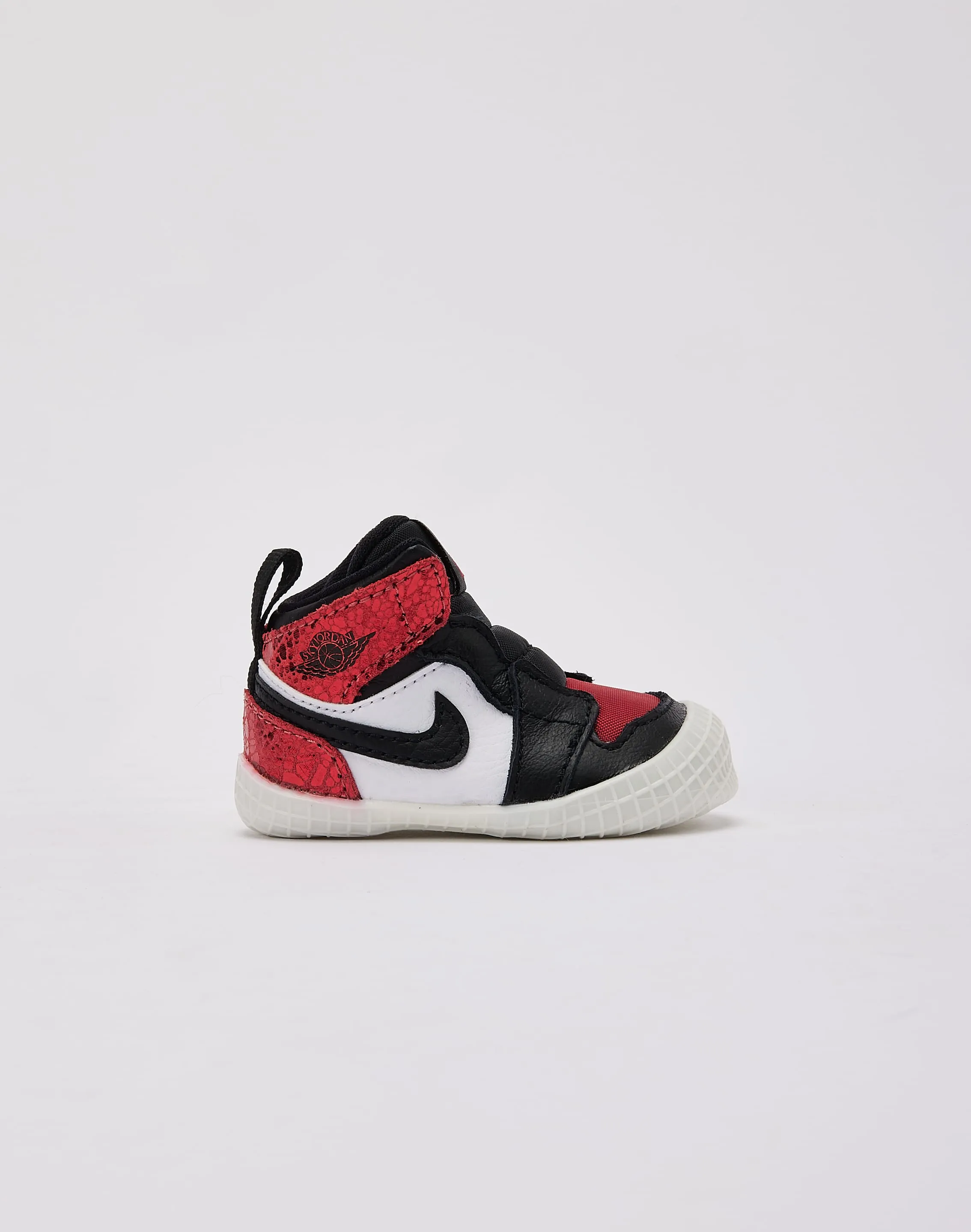 Jordan Air Jordan 1 'Ruby' Crib Bootie Infant Glory Path Optimal Flexibility