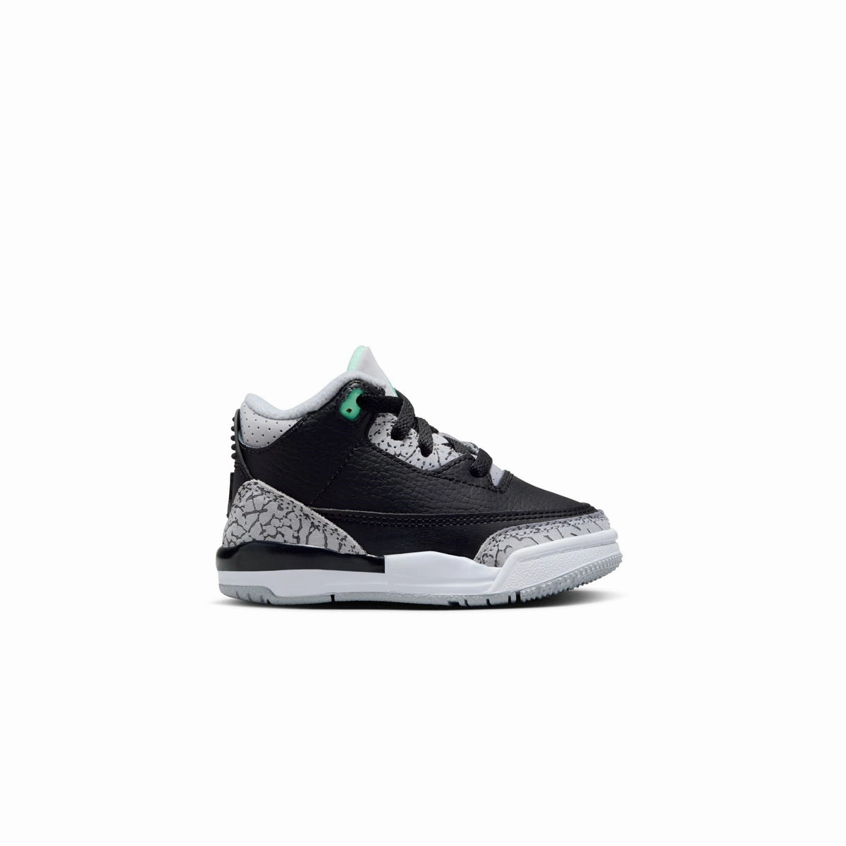 Pressure Dispersion Tech Jump Control Toddlers Air Jordan 3 Retro 'Green Glow'