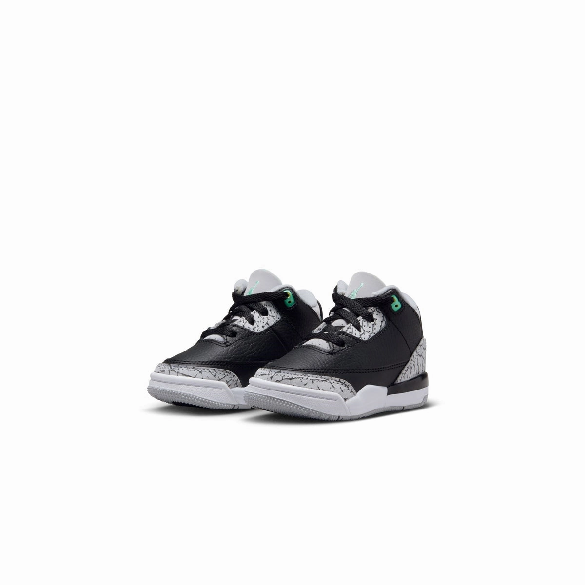 Toddlers Air Jordan 3 Retro 'Green Glow' Training Field Wear