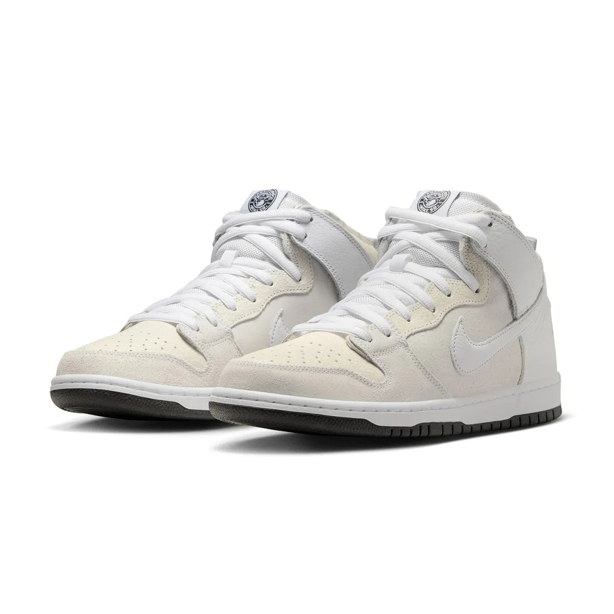   Antihero SB Dunk Hi 'White' Comfort Frame