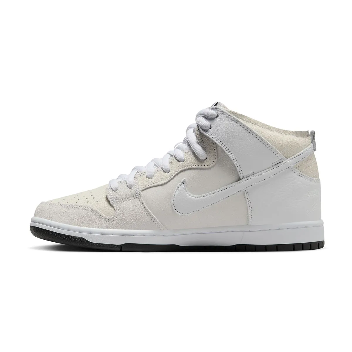 Durable rubber sole Durability   Antihero SB Dunk Hi 'White'
