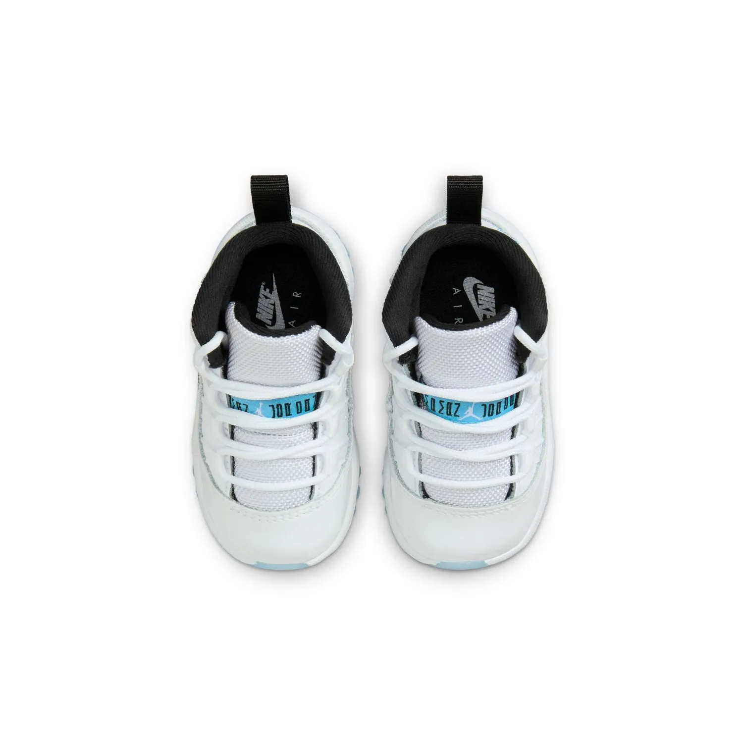 Jump Height Vertical Cushion Pods Toddlers Air Jordan 11 Retro 'Legend Blue'