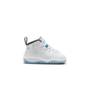 Toddlers Air Jordan 11 Retro 'Legend Blue' Waterproof Material