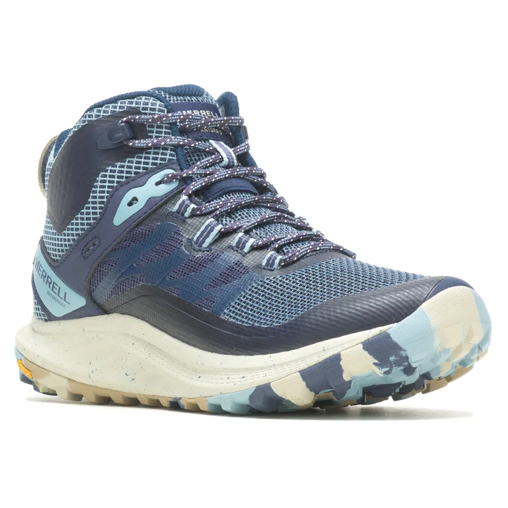 Antora 3 Mid Waterproof Trail Running Shoes road - running - shoes Elastic Sling