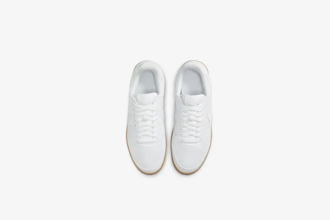 Women's Nike Field General 'White Gum' Textured Tread Rubberized Heel Guard
