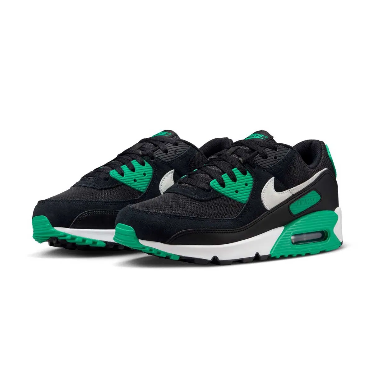Wide Base Platform Air Max 90 'Black Malachite'