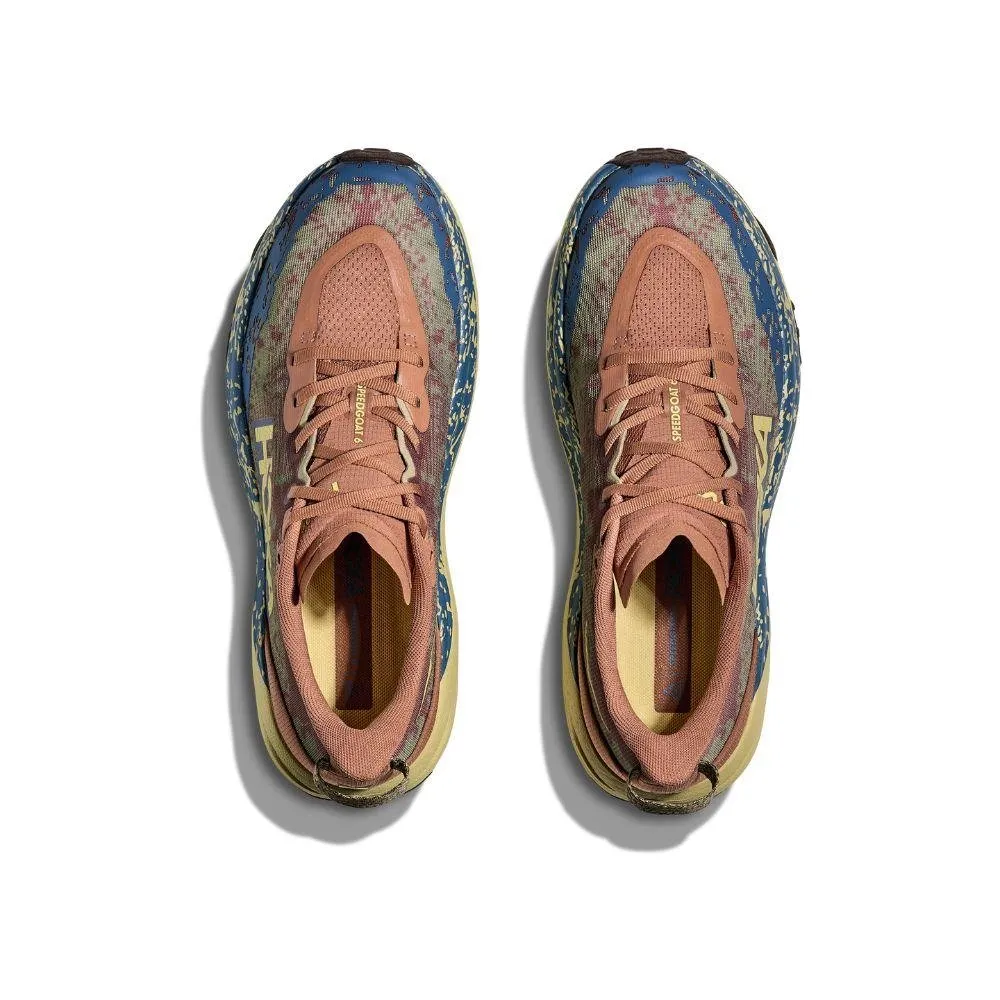 HOKA SPEEDGOAT 6 Breathable Tongue Construction