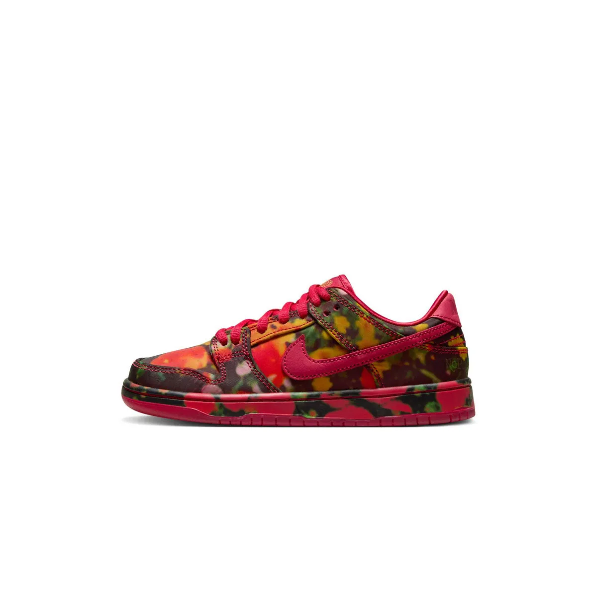 All Terrain Grip Pattern Stable Support '  Wizard of Oz Kids SB Dunk Low Pro 'Poppy Fields'