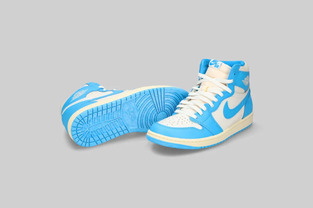 Air Jordan 1 High OG 'UNC Reimagined' - DZ5485-402 Moisture   Wicking