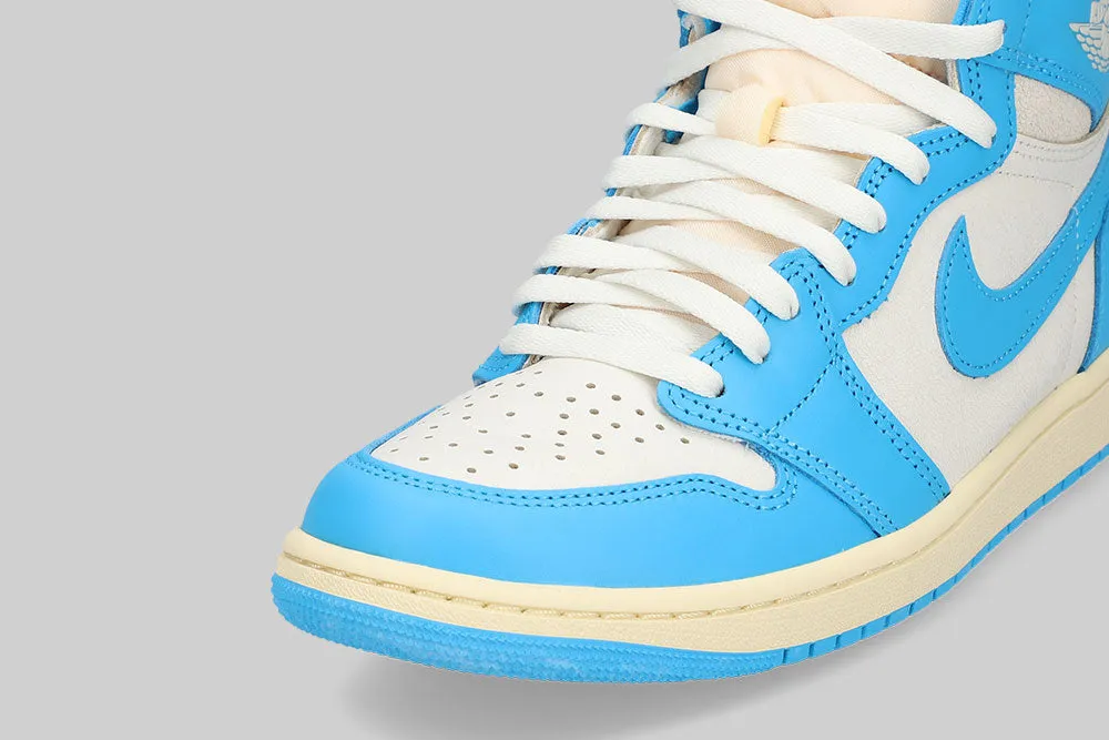 Hydrophobic Upper Air Jordan 1 High OG 'UNC Reimagined' - DZ5485-402
