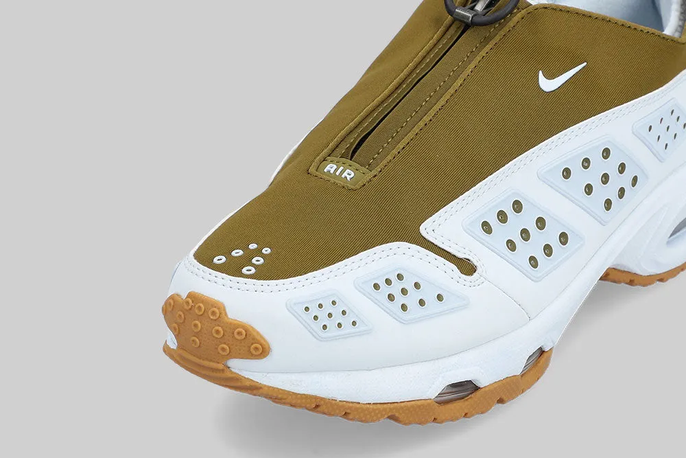 Compact Build Flex Notch Women's Nike Air Max SNDR 'Olive Flak and Blue Tint'