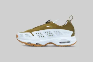 Women's Nike Air Max SNDR 'Olive Flak and Blue Tint' Micro Perforation Ventilation Anti corrosion