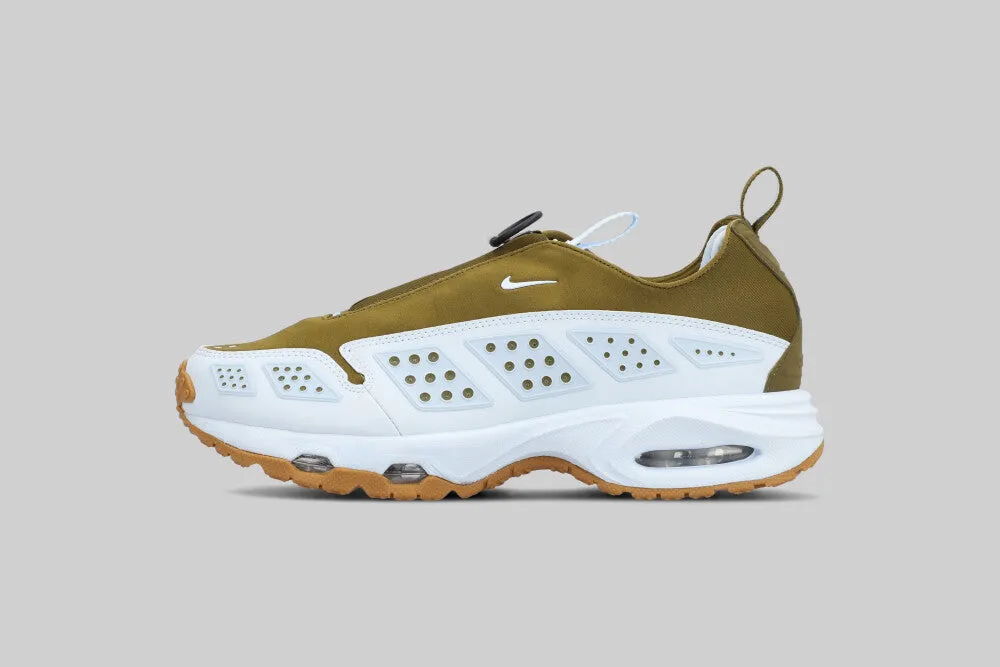 Women's Nike Air Max SNDR 'Olive Flak and Blue Tint' Micro Perforation Ventilation Anti corrosion