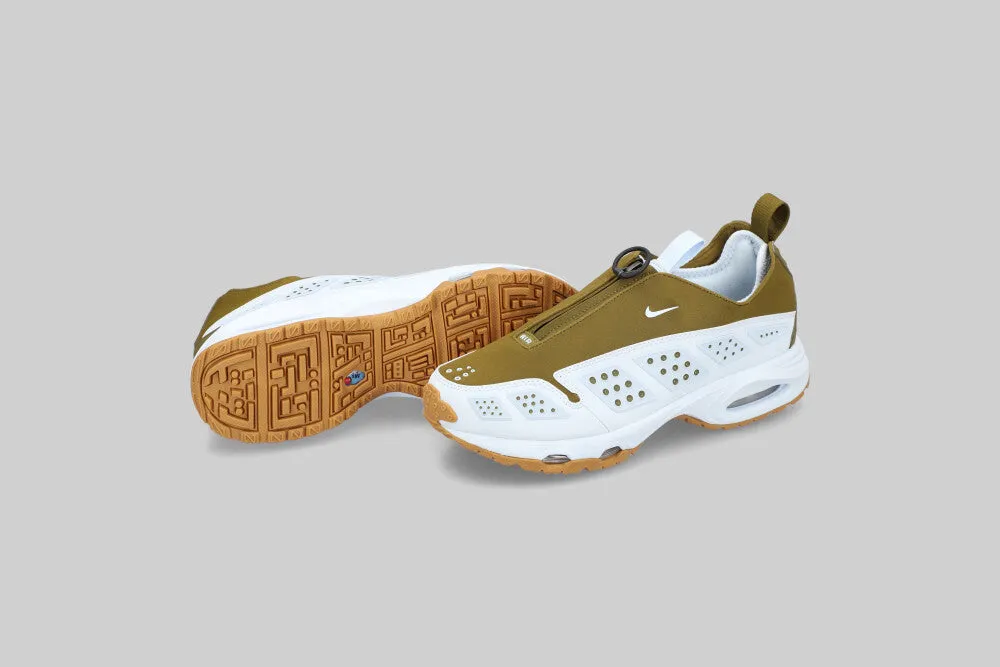 Women's Nike Air Max SNDR 'Olive Flak and Blue Tint' Static Dissipative Abrasion Resistant Panels