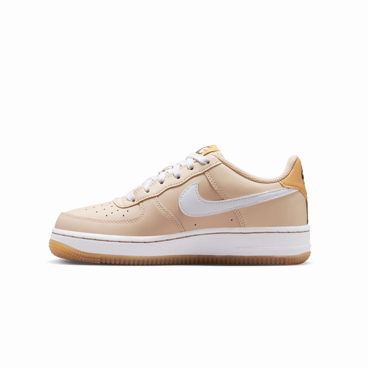 Kids Air Force 1 SE 'Sand Drift' Comfortable Elastic Stretch Zone Engineering