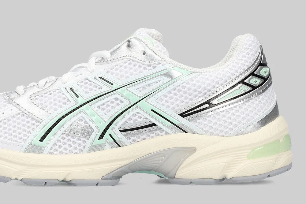 casual - use shoes running with a maximalist style ASICS GEL-1130 'White and Mint Tint' - 1202A164.120