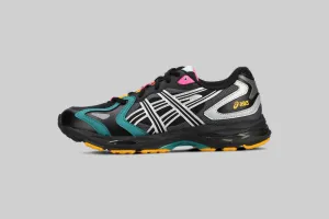 Hot Weather ASICS GEL-K1011 'Black and Pure Silver' - 1203A603.001