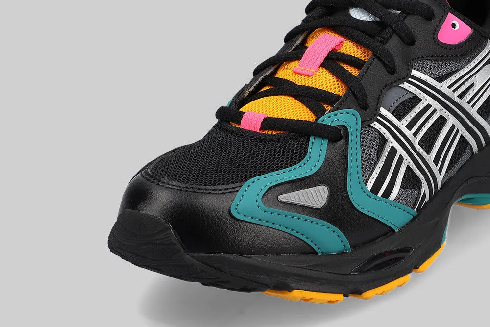 padded - lining shoes cruelty - free ASICS GEL-K1011 'Black and Pure Silver' - 1203A603.001