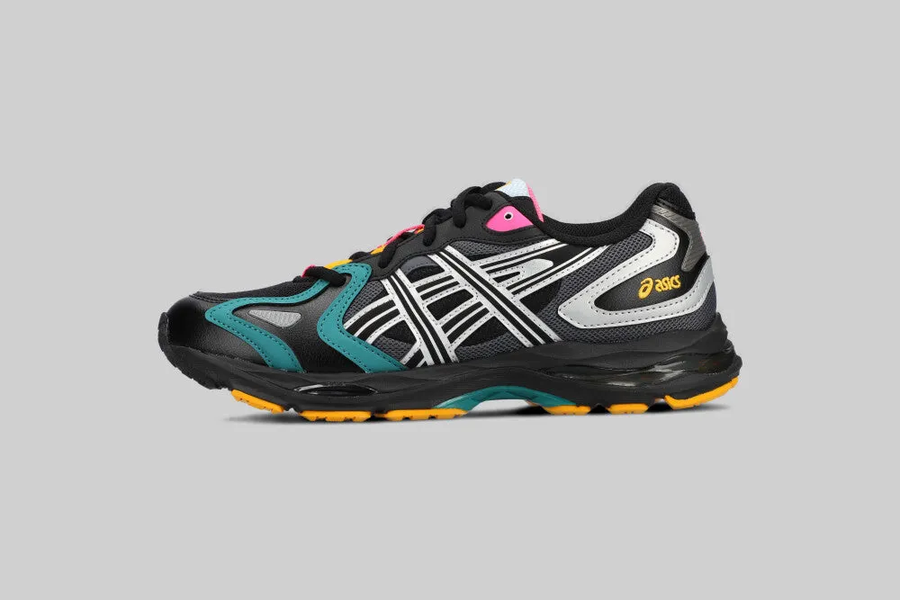 Hot Weather ASICS GEL-K1011 'Black and Pure Silver' - 1203A603.001