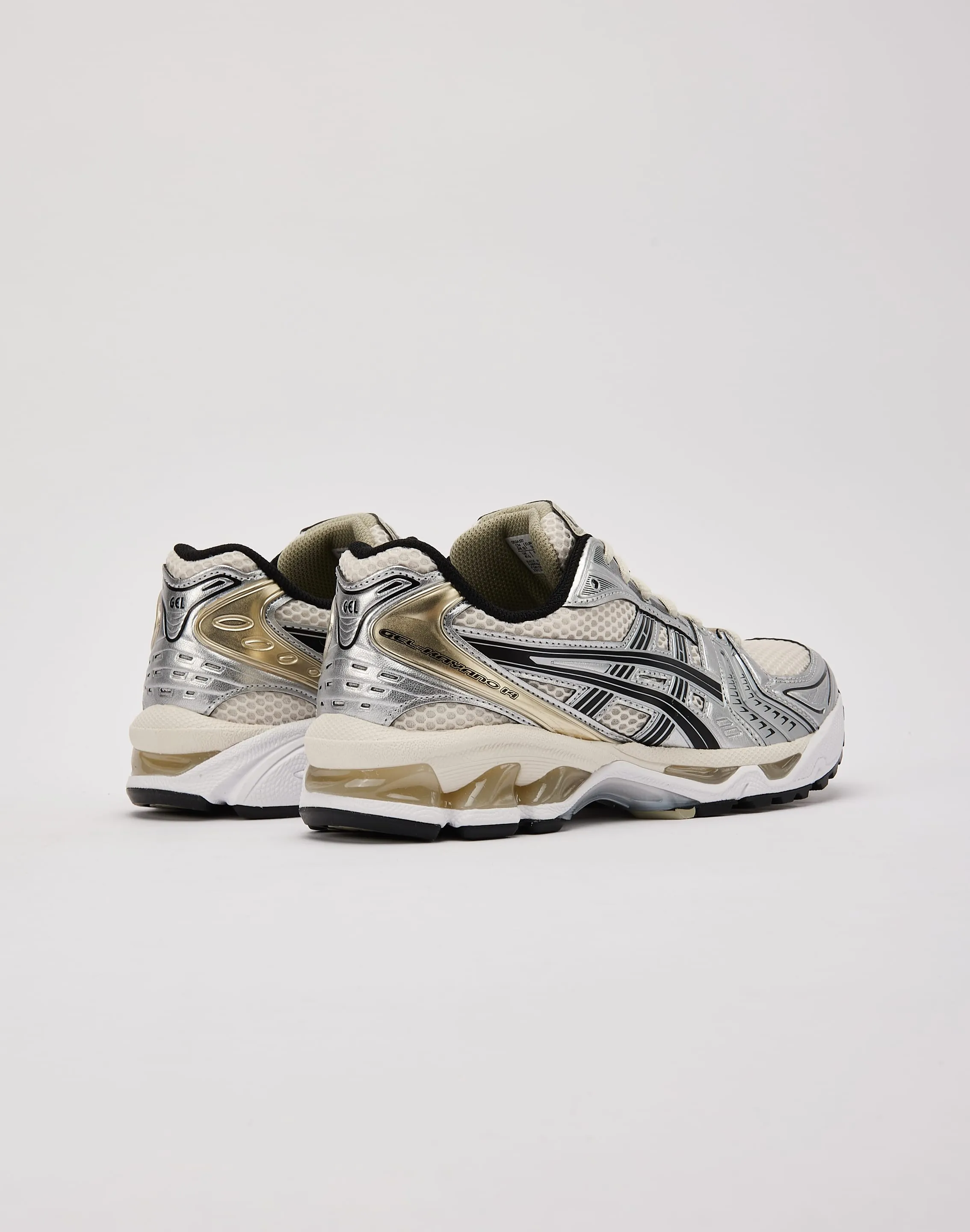 Asics GEL-KAYANO 14 Grade-School stain - resistant shoes rough shoes