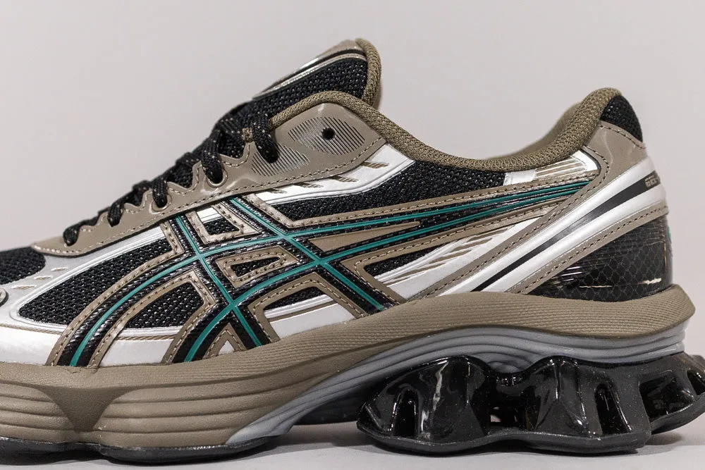 wide - base shoes Torsion Resistance ASICS GEL-KINETIC FLUENT 'Black and Dark Taupe' - 1203A737.002