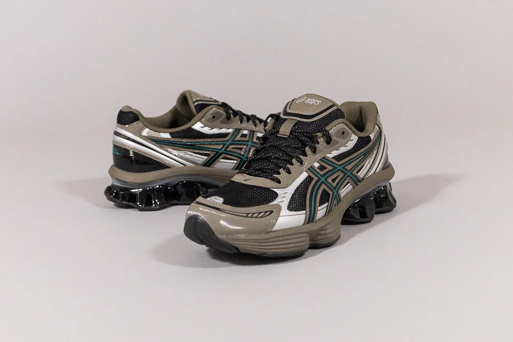 Hyper Responsive Midsole Elastic Band ASICS GEL-KINETIC FLUENT 'Black and Dark Taupe' - 1203A737.002