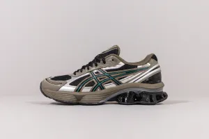 Contoured Ankle Collar ASICS GEL-KINETIC FLUENT 'Black and Dark Taupe' - 1203A737.002