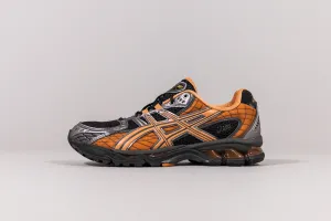 ASICS GEL-NIMBUS 10.1 'Black and Rust Orange' - 1203A543.004 Ventilated Insole Design