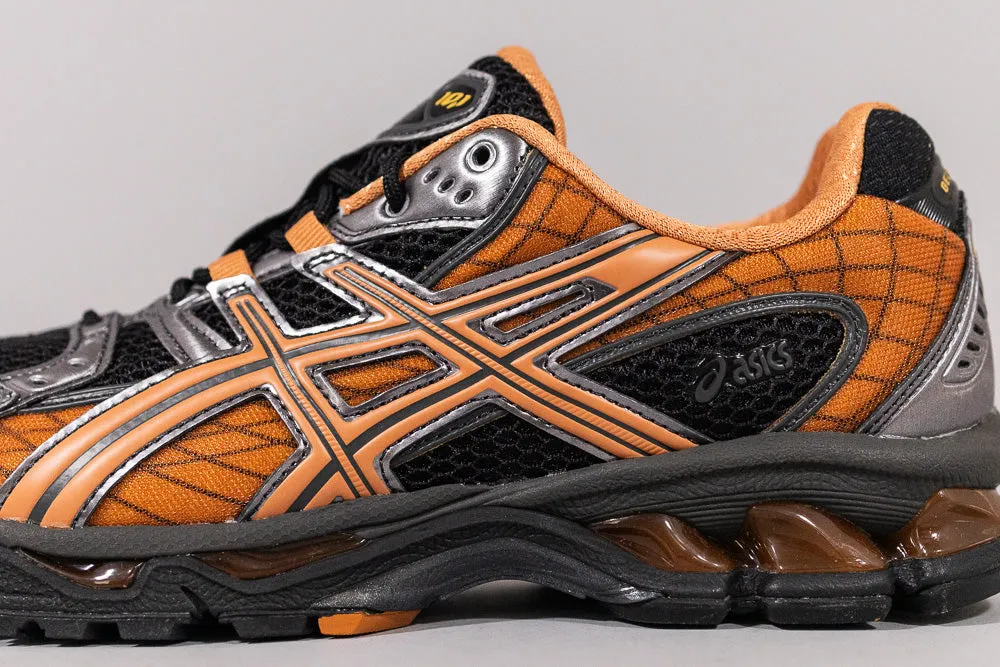 karate shoes Trail Cushioning ASICS GEL-NIMBUS 10.1 'Black and Rust Orange' - 1203A543.004