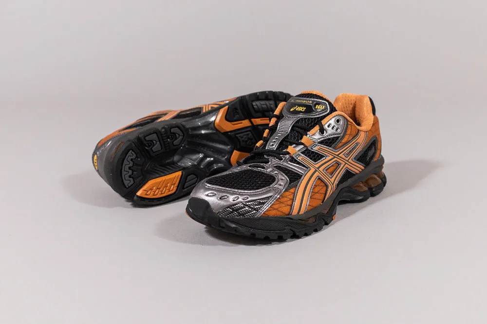 ASICS GEL-NIMBUS 10.1 'Black and Rust Orange' - 1203A543.004 balance improvement