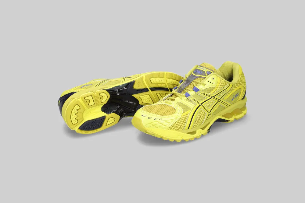 Shock Dissipating Heel ASICS GEL-NIMBUS 10.1 'Kelp and Lemon Spark' - 1203A599.300