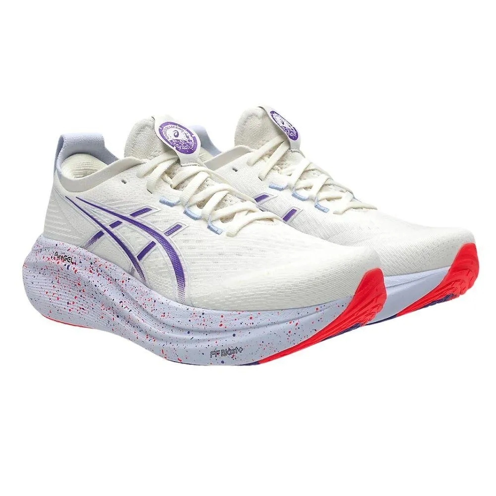 ASICS GEL-NIMBUS 27 TOKYOVertical Flex Channels Abrasion Resistant Outsole