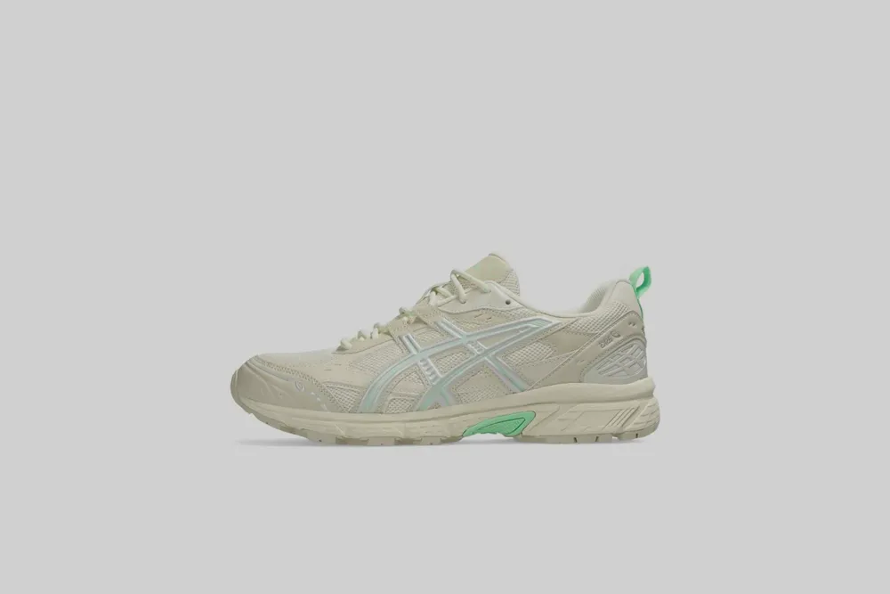 multi - density - midsole - feature shoes ASICS GEL-NUNOBIKI 'Cream and Menthol' - 1203A536.107