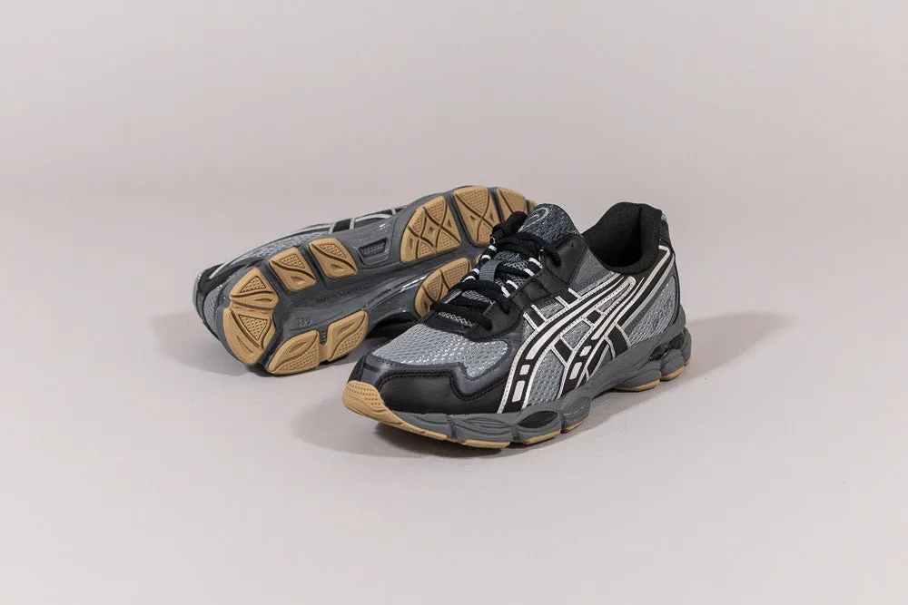 Balanced Ride Geometry cushion - firm shoes ASICS GEL-NYC 2055 'Clay Grey and Black' - 1203A542.022