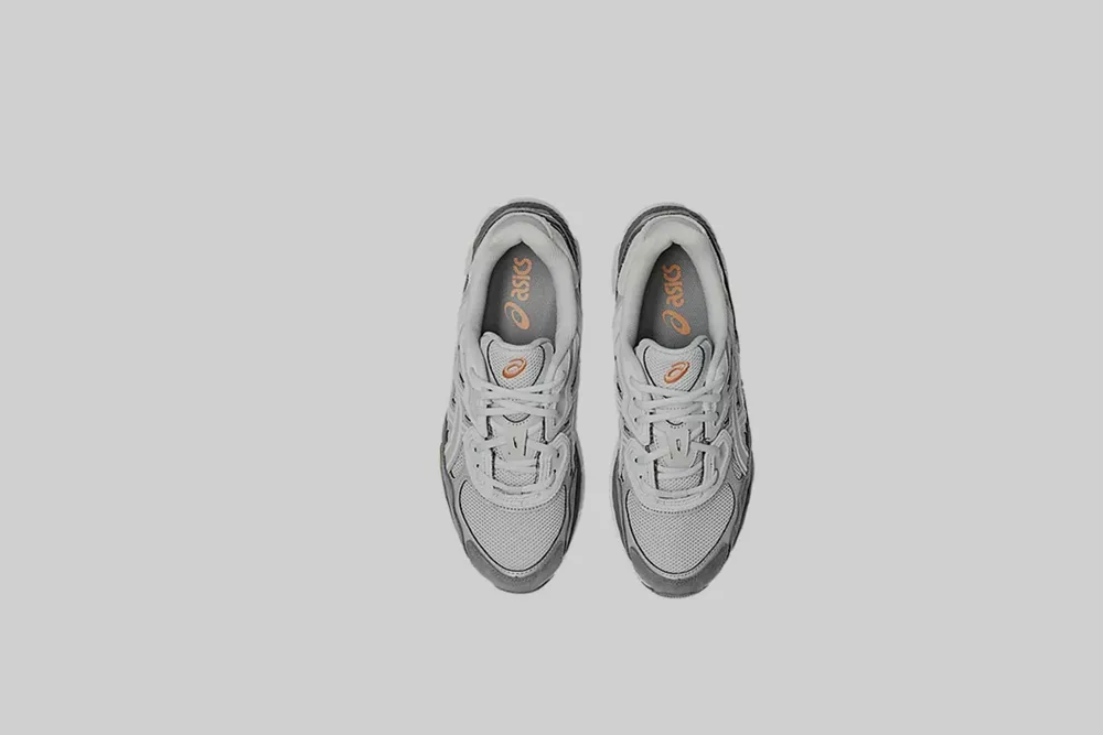 Asics GEL-NYC 'Cloud Grey' - 1203A383.026 Reinforced Heel Counter Anti Slip Feature